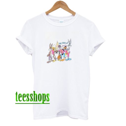 Looney Tunes Best Friends T Shirt White AA