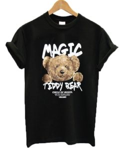 Magic Teddy Bear Circle Of Modes T-shirt AA