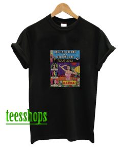 Marina And The Diamonds Ancient Dreams In A Modern Land Tour 2022 T-Shirt AA