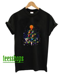 Nice Solar System Planets Christmas T Shirt AA