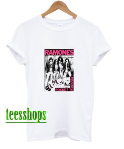 Ramones Rocket To Russia T-Shirt AA