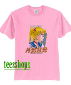 Sailor Moon Kawaii T Shirt AA