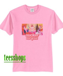 Sucker for You Jonas Brothers Inspired T-Shirt AA