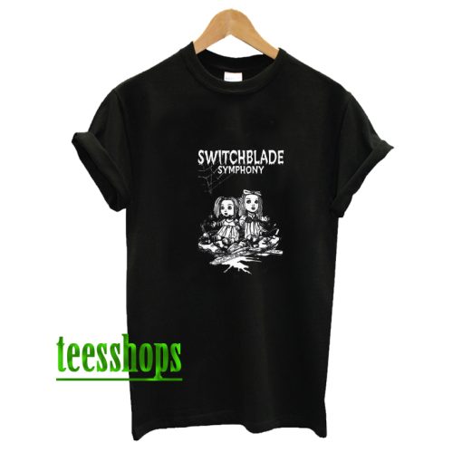 Switchblade Symphony T Shirt AA