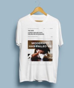 The 1975 Online Relationship T-Shirt AA