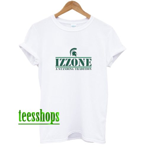 The Izzone Michigan State Basketball T-Shirt AA