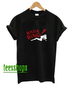The Sopranos Bada Bing T-Shirt AA