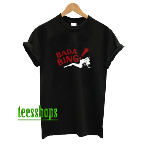 The Sopranos Bada Bing T-Shirt AA