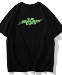 The World Is Ours Graphic T-Shirt AA