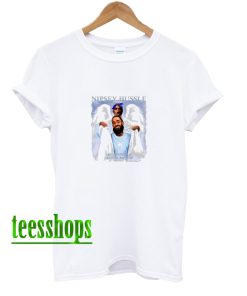 Two Angels Tupac Shakur And Nipsey Hussle T-Shirt AA