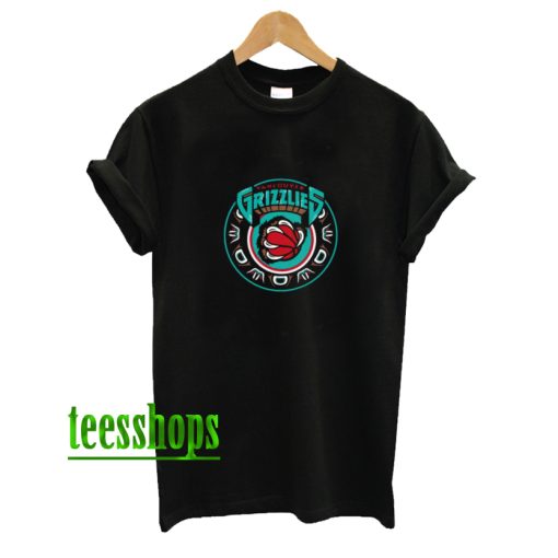 Vancouver Grizzlies Retro T Shirt AA