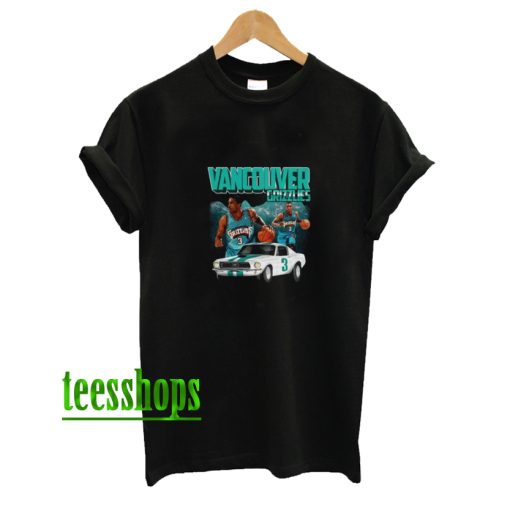 Vancouver Grizzlies T Shirt AA