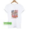 Vintage 90s USA Dream Team 1992 Two Side print Shirt AA