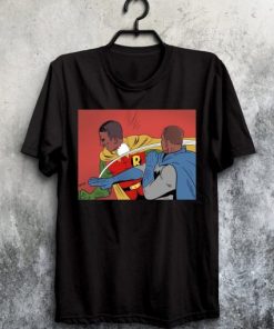 Will Smith Slaps Chris Rock Super Heroes T-Shirt AA