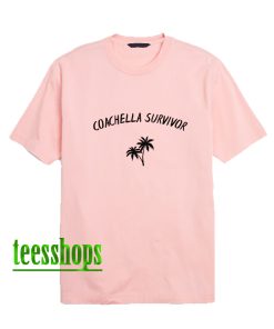 Women's Coachella Survivor Relaxed T-Shirt AA