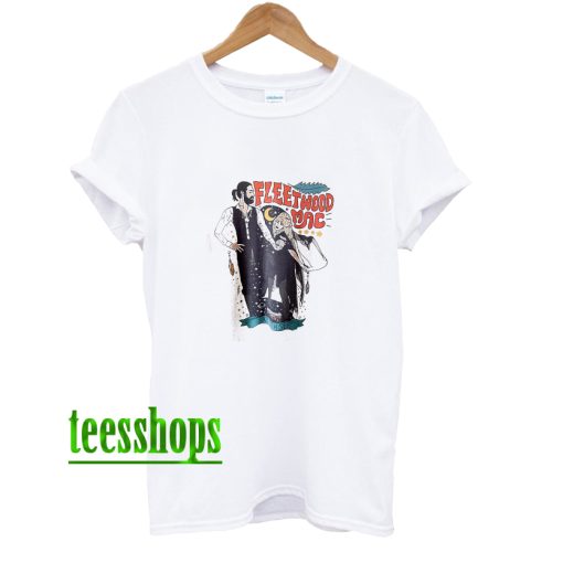 fleetwood mac t shirt AA