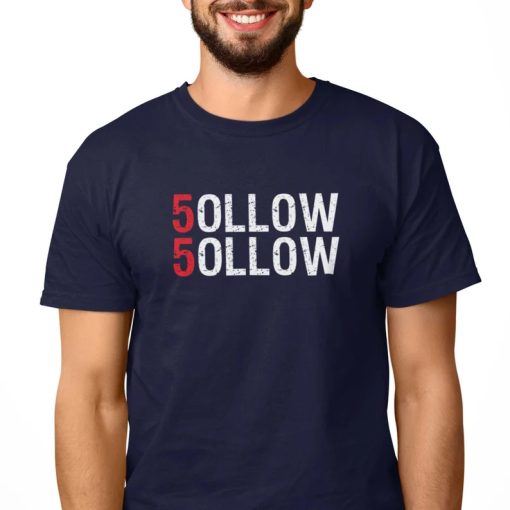 55 Follow Follow T-Shirt AA