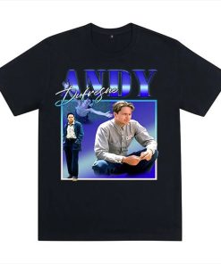 ANDY DUFRESNE Homage T-shirt AA