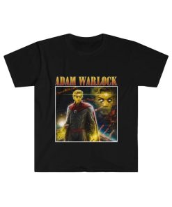 Adam Warlock Vintage Retro Poster T-Shirt AA