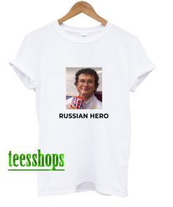 Alexei Stranger Things Russian Hero Shirt AA