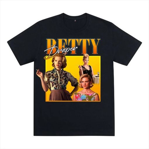 BETTY DRAPER Homage T Shirt AA