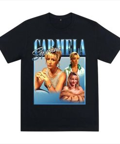 CARMELA SOPRANO Homage Tshirt AA