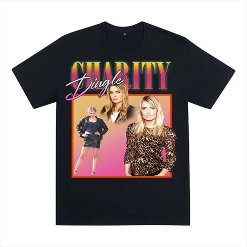 CHARITY DINGLE Homage T-shirt AA