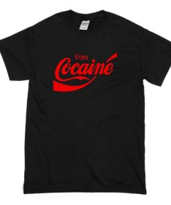COCAINE Parody Men's T-shirt AA
