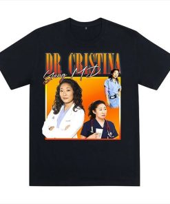 DR CRISTINA YANG Homage T-shirt AA