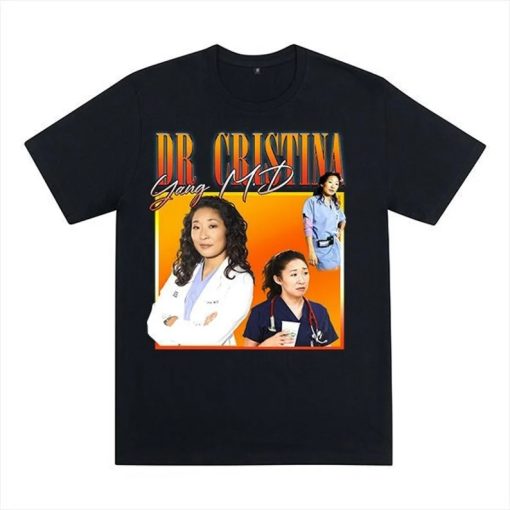 DR CRISTINA YANG Homage T-shirt AA