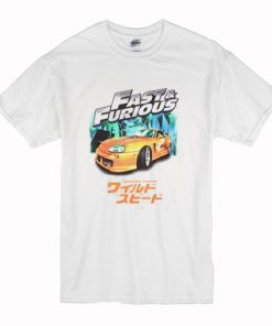 Fast And Furious Japanese T Shirt AA