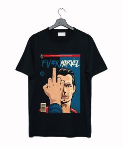 Fuck Marvel Superman T-Shirt AA