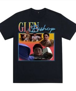 GLEN BISHOP Homage Tee For Mad Men Fans Shirt AA