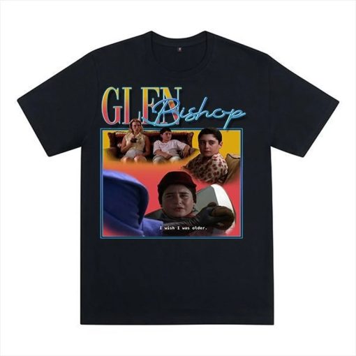 GLEN BISHOP Homage Tee For Mad Men Fans Shirt AA