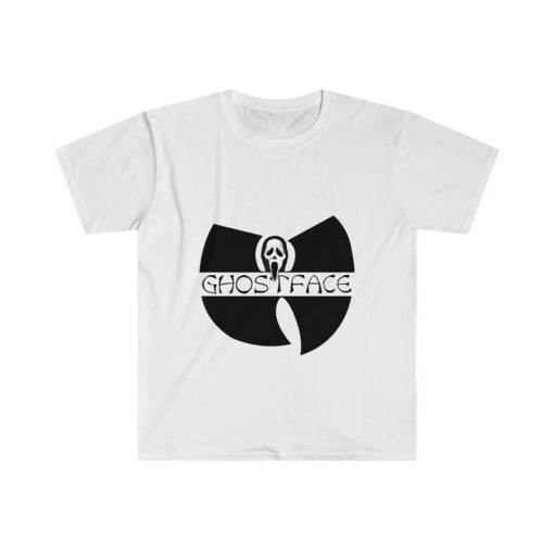 Ghost Face Wu-Tang T-Shirt AA