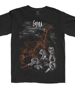 Gojira Unisex T Shirt AA