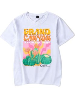 Grand Canyon National Parks Psychedelic Cacti Shirt AA