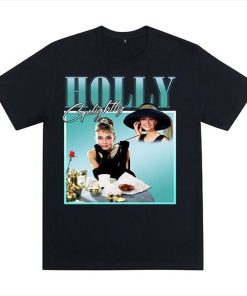 HOLLY GOLIGHTLY Homage T-shirt AA