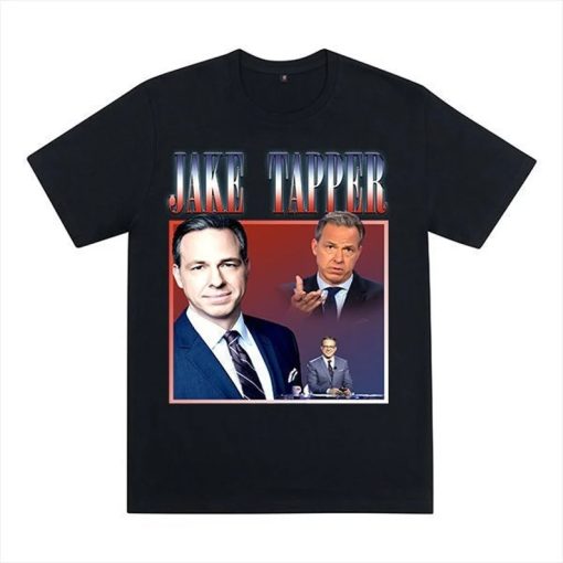 JAKE TAPPER Homage T-shirt AA