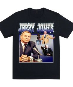 JERRY JONES Homage T-shirt AA