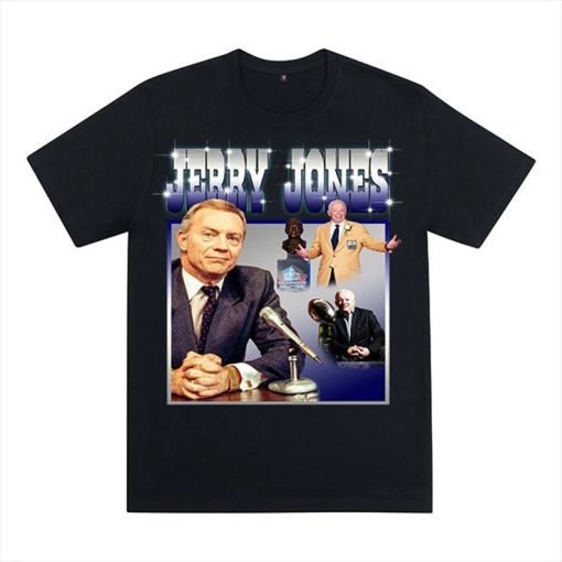 JERRY JONES Homage T-shirt AA