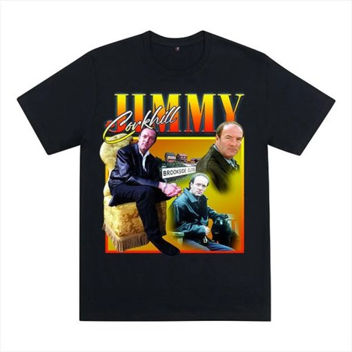 JIMMY CORKHILL Homage T-shirt AA