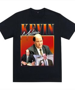KEVIN MALONE From The office T Shirt AA
