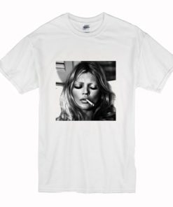 Kate Moss Smoking T-Shirt AA