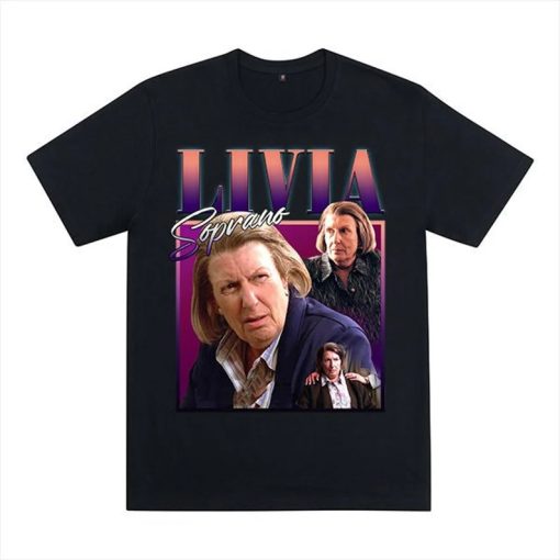 LIVIA SOPRANO Homage T Shirt AA