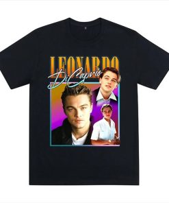 Leonardo DiCaprio Homage T-shirt AA