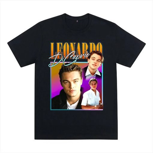 Leonardo DiCaprio Homage T-shirt AA