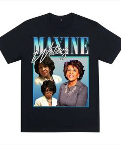 MAXINE WATERS Tribute T Shirt AA