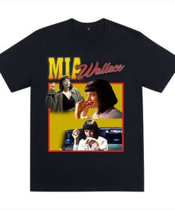 MIA WALLACE Homage T-shirt AA
