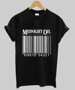 Midnight Oil 10-1 T Shirt AA